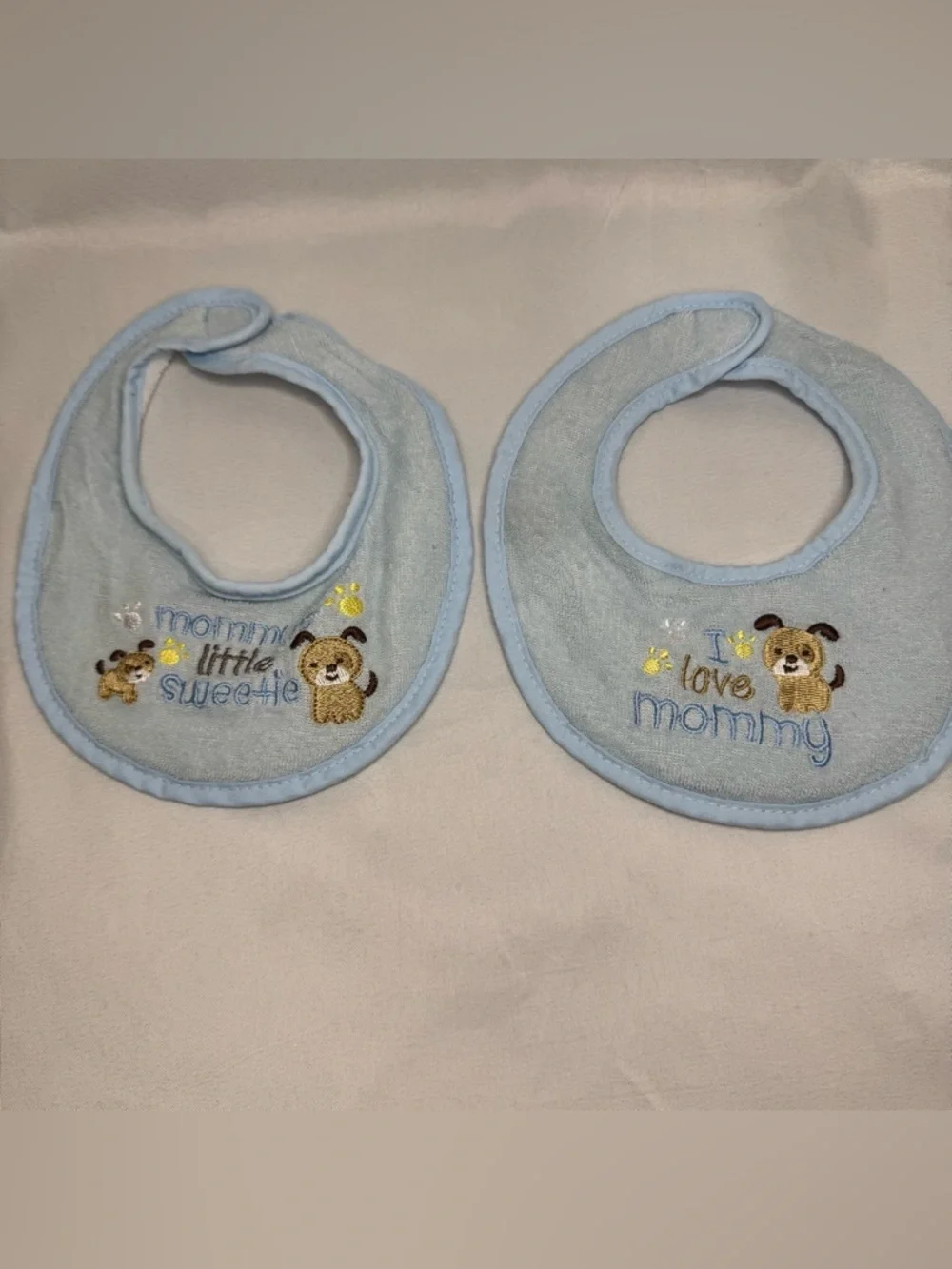 Set of 2 Baby Bibs
